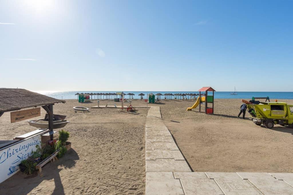 Tgh/ Malagueta Paradise Малага Екстериор снимка
